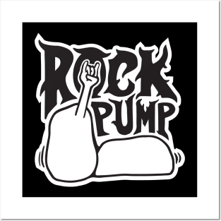 Rock Pump Posters and Art